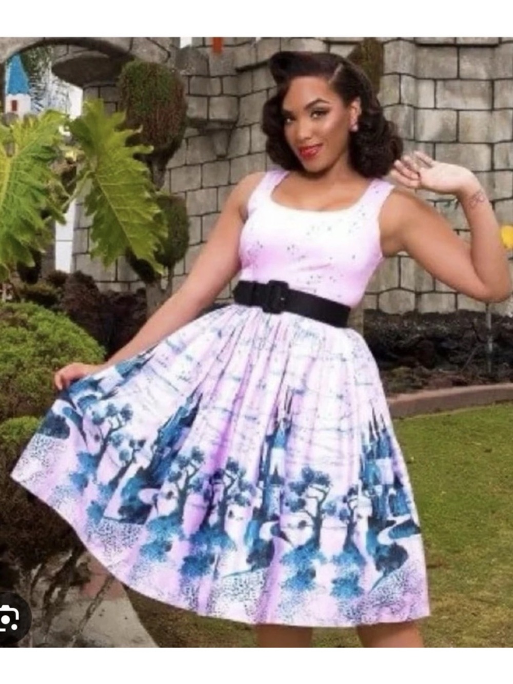 Pinup Couture Aurora dress NWOT